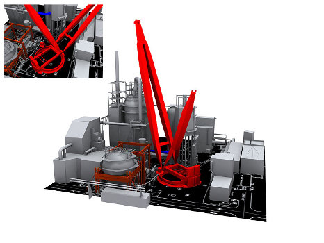 CLA1 - Clash Detection Model for Crane Animation