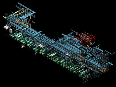 CLA2 - 3D Model for Clash Detection