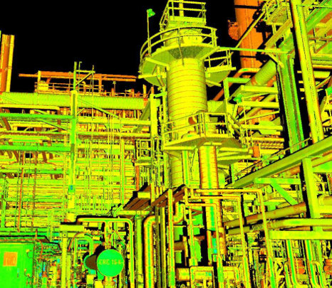 FEE2 - Laser Scan of Existing Site Conditions